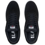 Lakai Manchester XLK Skate Shoes - Black/Gold Suede