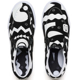 Lakai Esow Owen VLK Skate Shoes - Black/White Suede
