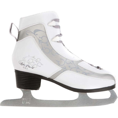 Lake Placid 401 Figure Ice Skates - White