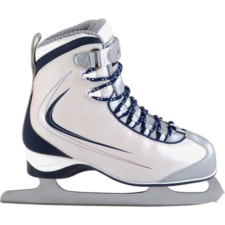 Lake Placid Supreme 694 Figure Ice Skates - White