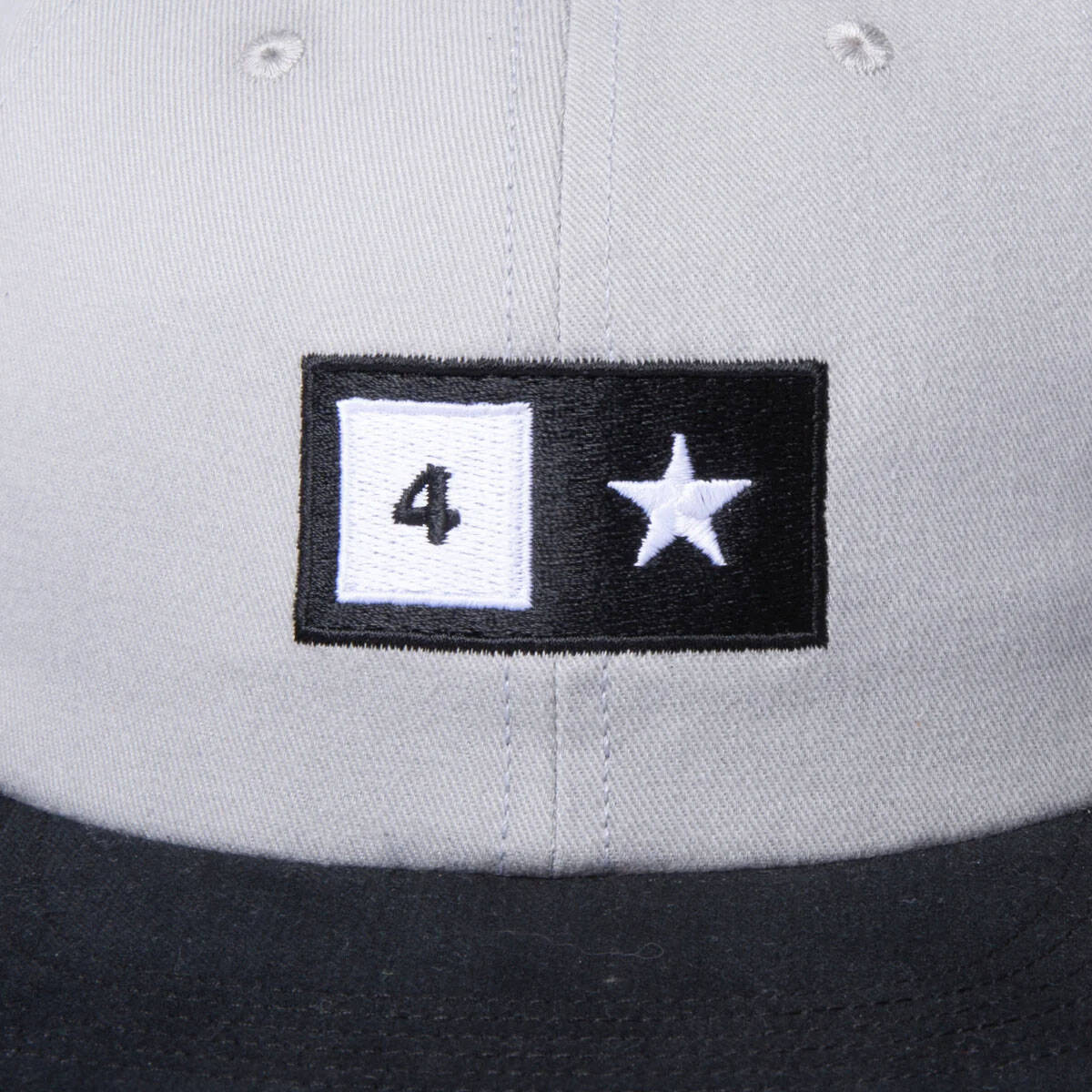 Lakai Bar Logo Polo Cap - Grey/Black