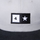 Lakai Bar Logo Polo Cap - Grey/Black