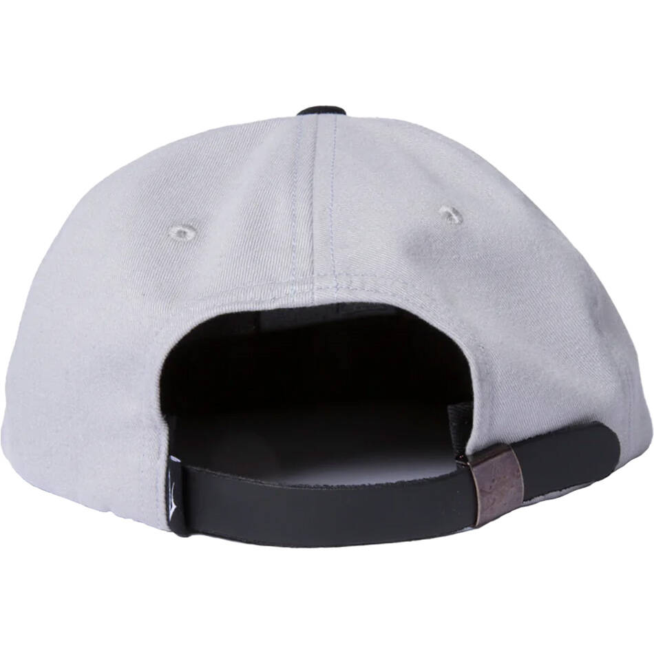 Lakai Bar Logo Polo Cap - Grey/Black