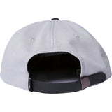 Lakai Bar Logo Polo Cap - Grey/Black