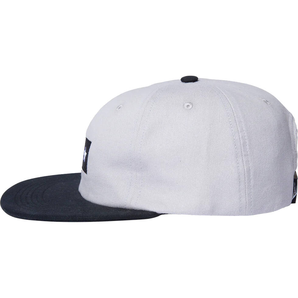 Lakai Bar Logo Polo Cap - Grey/Black