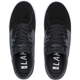 Lakai Cardiff Skate Shoes - Black/Grey Suede