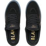 Lakai Essex Skate Shoes - Black/Gold