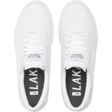 Lakai Manchester Skate Shoes - White Leather