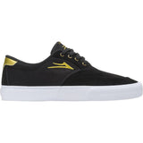 Lakai Riley 3 Skate Shoes - Black/Gold