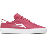 Lakai Flaco II Skate Shoes - Red Canvas