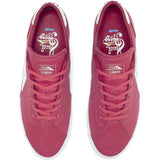 Lakai Flaco II Skate Shoes - Red Canvas