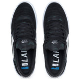 Lakai Cambridge Skate Shoes - Black/Green Camo Suede