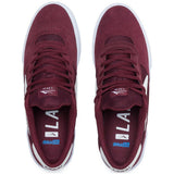Lakai Cambridge Skate Shoes - Burgundy Suede