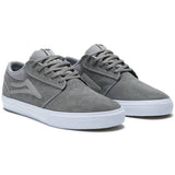 Lakai Griffin Skate Shoes - Grey Suede