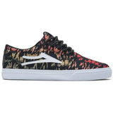 Lakai Griffin Textile Skate Shoes - Multi Print Canvas