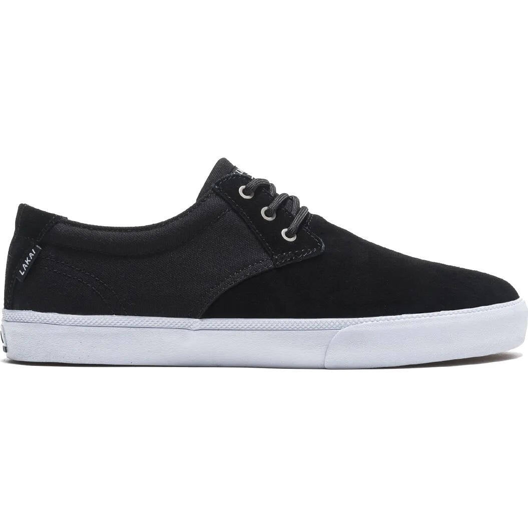 Lakai Daly Skate Shoes - Black Suede V2