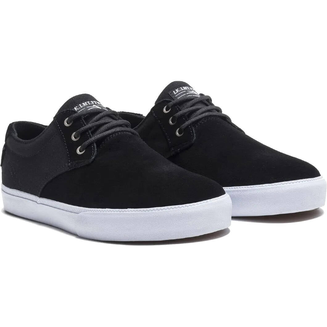 Lakai Daly Skate Shoes - Black Suede V2