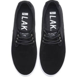 Lakai Daly Skate Shoes - Black Suede V2