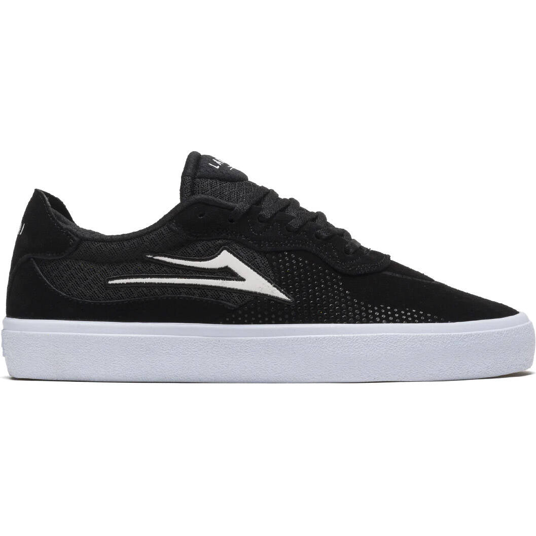 Lakai Essex Skate Shoes - Black Suede