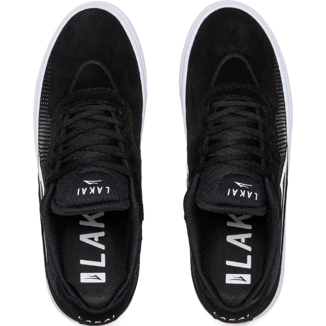 Lakai Essex Skate Shoes - Black Suede