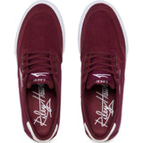 Lakai Riley 3 Skate Shoes - Burgundy Suede