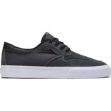 Lakai Riley 3 Skate Shoes - Charcoal Suede