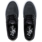 Lakai Riley 3 Skate Shoes - Charcoal Suede