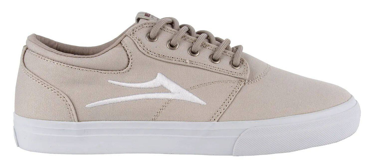 Lakai Griffin Textile (Co-Bound) Skate Shoes - Cream Canvas