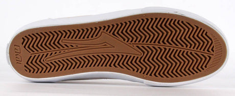 Lakai Griffin Textile (Co-Bound) Skate Shoes - Cream Canvas