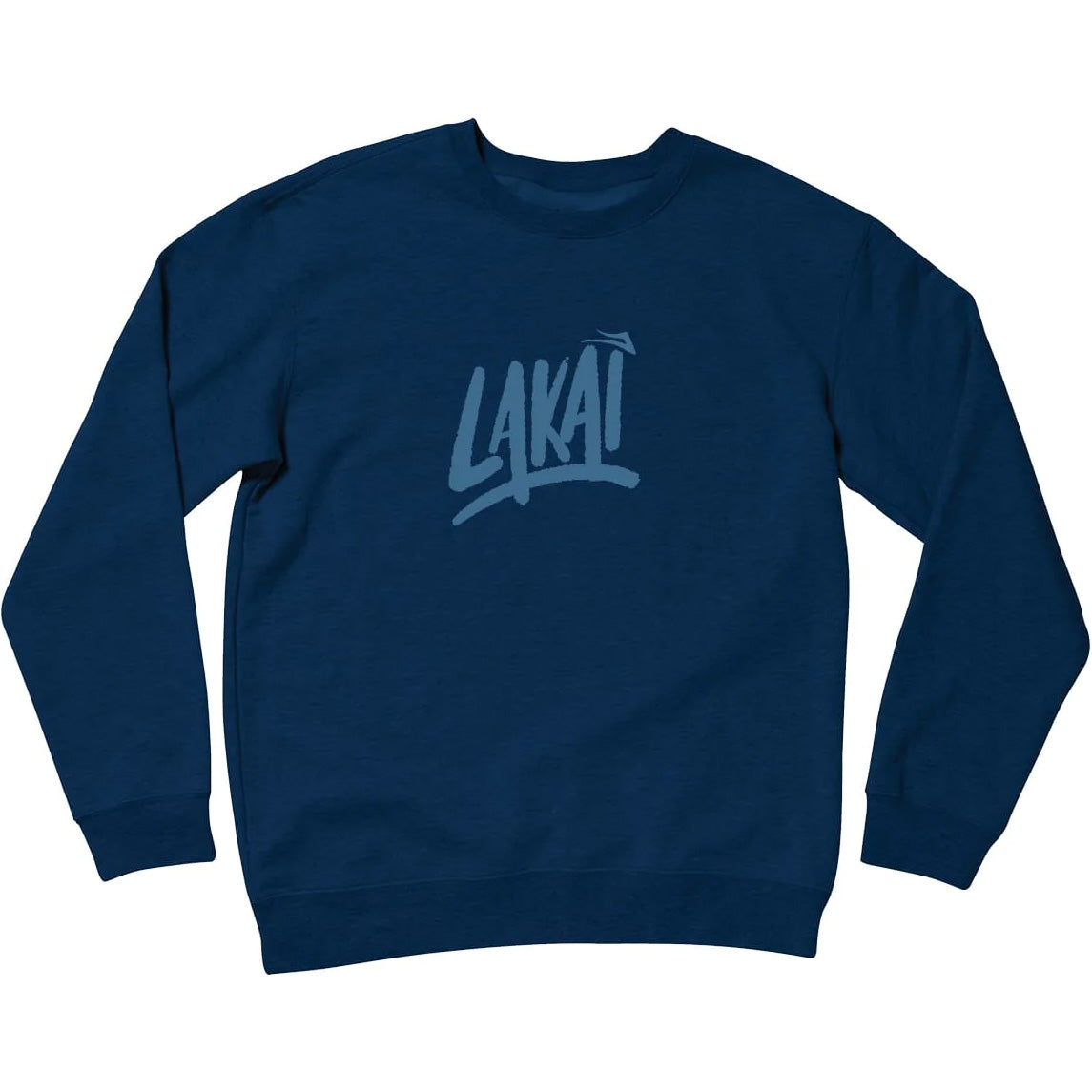 Lakai Brush Crew Neck - Navy