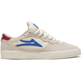 Lakai Cambridge Skate Shoes - Cream Suede