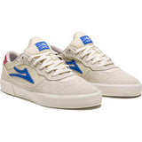 Lakai Cambridge Skate Shoes - Cream Suede
