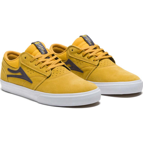 Lakai Griffin Skate Shoes - Gold Suede