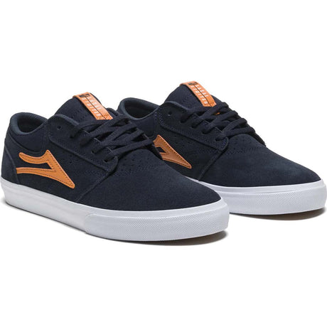 Lakai Griffin Skate Shoes - Midnight Suede
