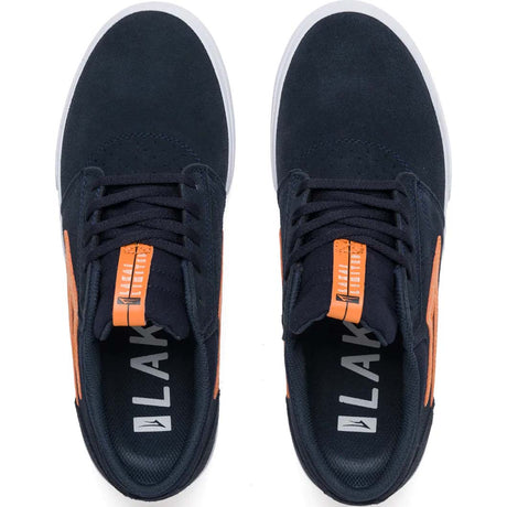 Lakai Griffin Skate Shoes - Midnight Suede