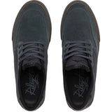 Lakai Riley 3 Skate Shoes - Charcoal/Gum Suede