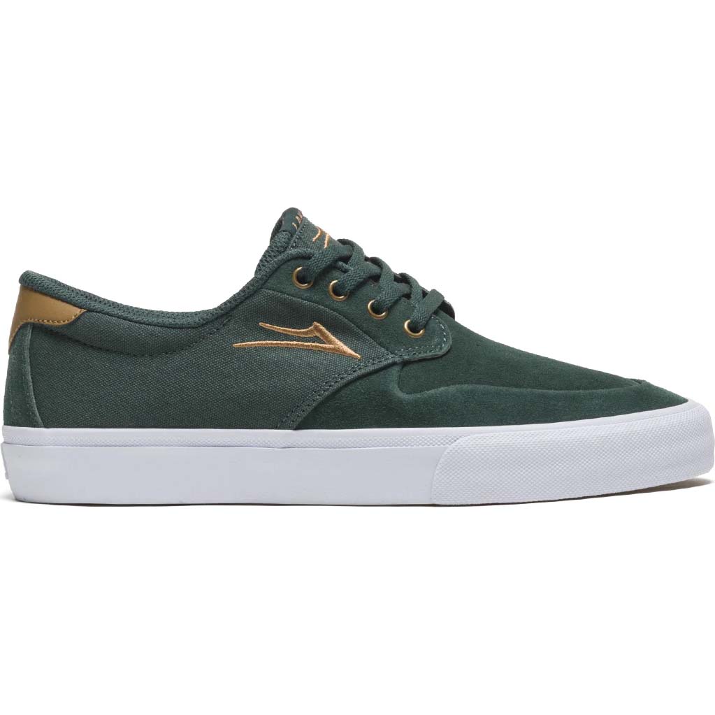 Lakai Riley 3 Skate Shoes - Pine Suede