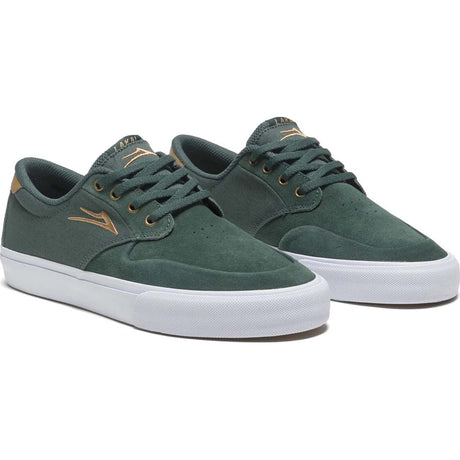 Lakai Riley 3 Skate Shoes - Pine Suede