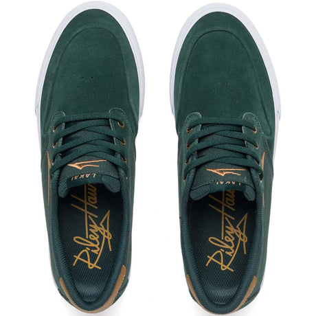 Lakai Riley 3 Skate Shoes - Pine Suede