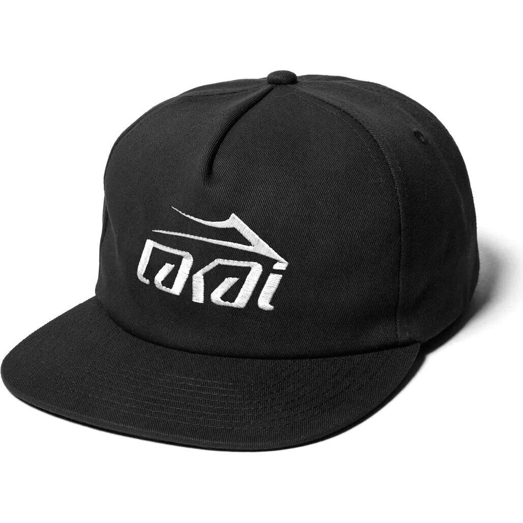 Lakai Basic Snapback Cap - Black