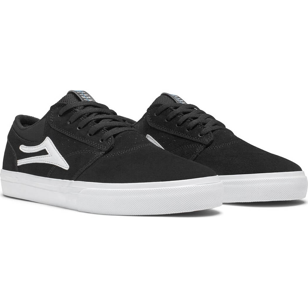 Lakai Griffin Skate Shoes - Black Suede