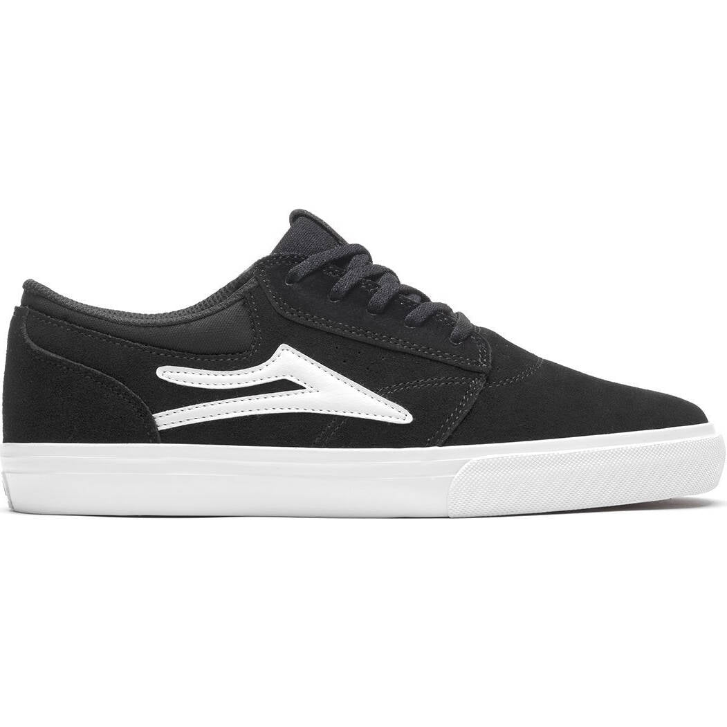 Lakai Griffin Skate Shoes - Black Suede