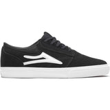 Lakai Griffin Skate Shoes - Black Suede