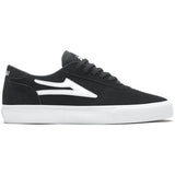 Lakai Manchester Skate Shoes - Black Suede
