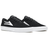 Lakai Manchester Skate Shoes - Black Suede