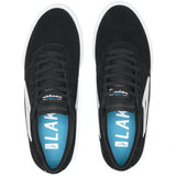 Lakai Manchester Skate Shoes - Black Suede