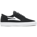 Lakai Manchester Skate Shoes - Black Suede UK 7