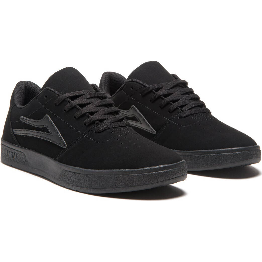 Lakai Brighton Skate Shoes - Black