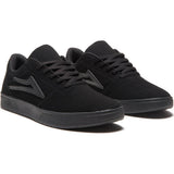 Lakai Brighton Skate Shoes - Black