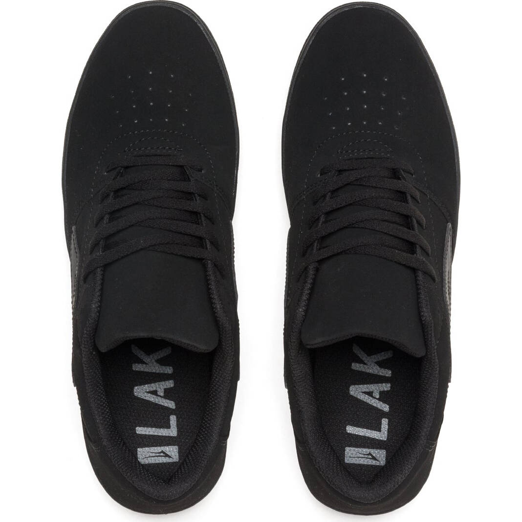 Lakai Brighton Skate Shoes - Black